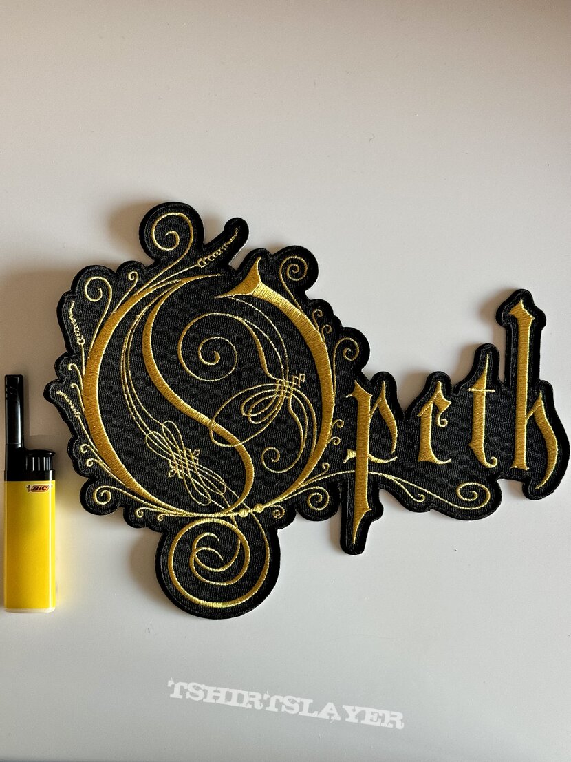 Opeth Rocker Logo Patch (PTPP)