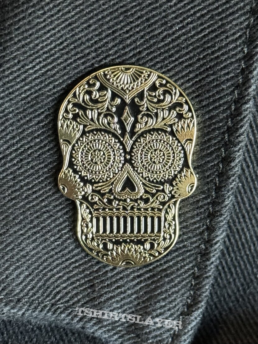 Other Collectable Day of the Dead Sugar Skull Pin