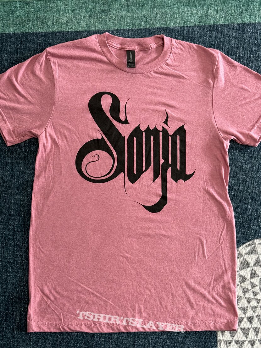 Sonja Pink Logo Shirt
