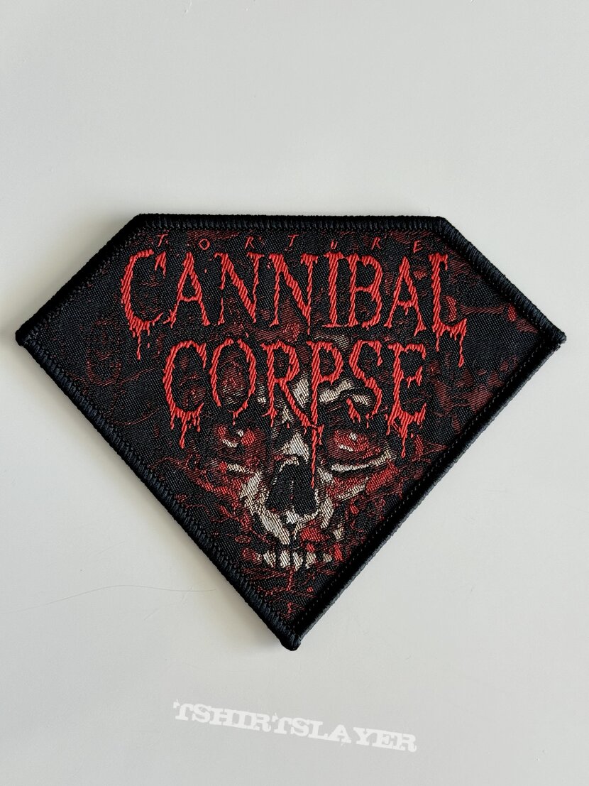 Cannibal Corpse - Torture Official Patch (PTPP)