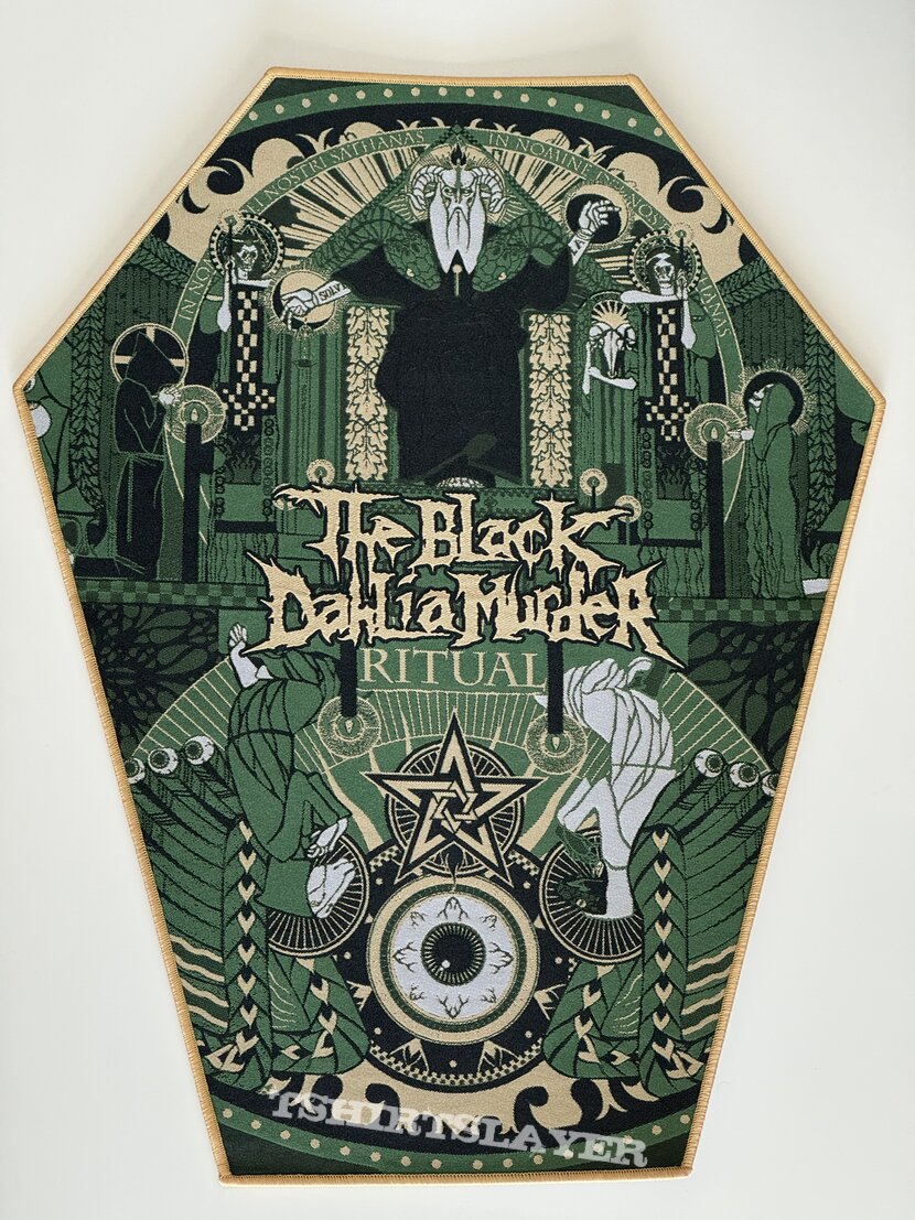 The Black Dahlia Murder - Ritual Official Backpatch (PTPP)