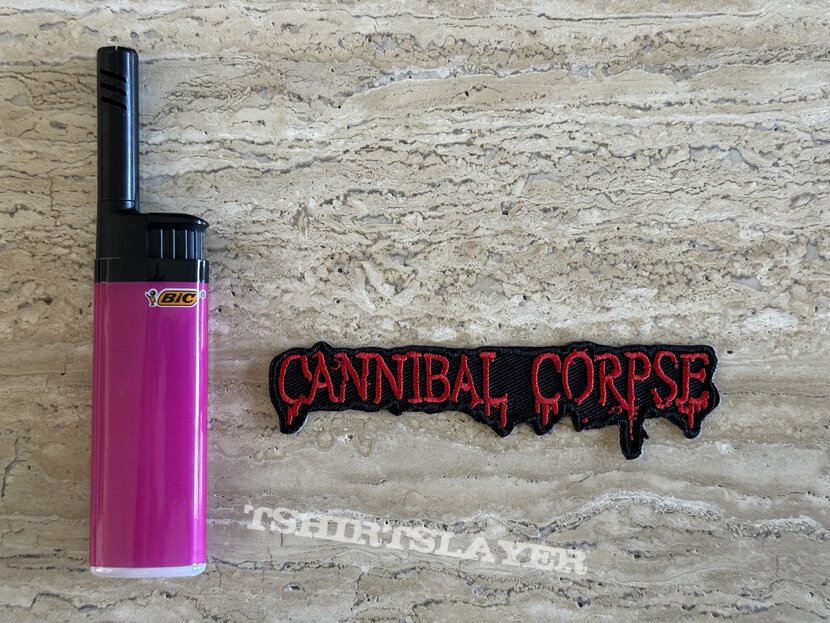 Cannibal Corpse Official Logo Patch