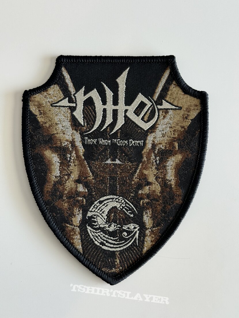 Nile - Those Whom The Gods Detest Official Patch (PTPP)