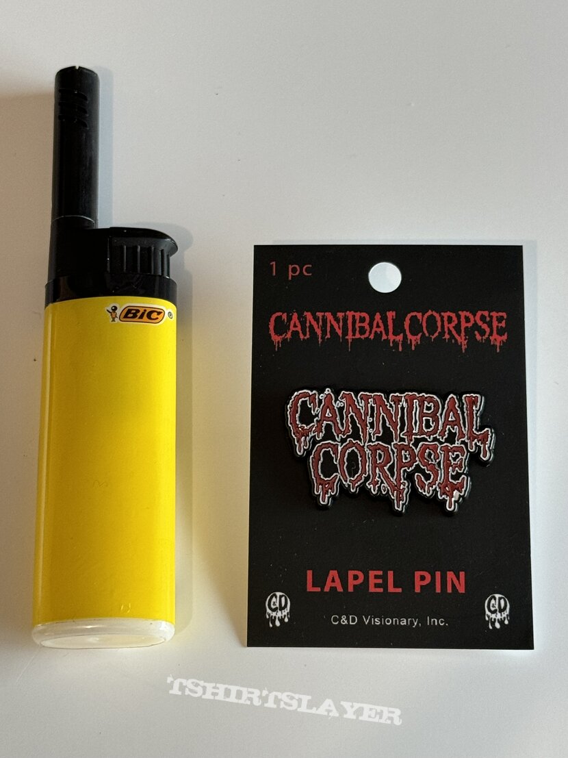 Cannibal Corpse Official Logo Pin