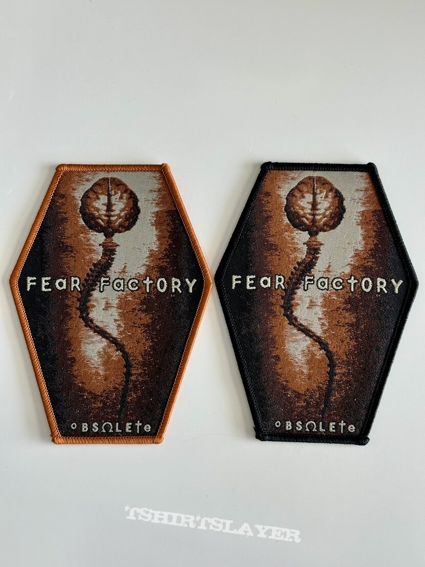 Fear Factory - Obsolete Official Patch (PTPP)