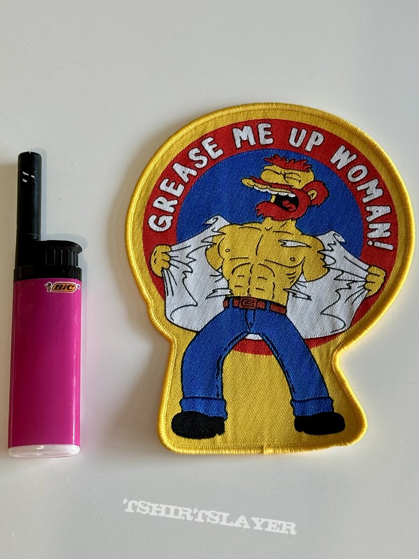The Simpsons - Groundskeeper Willie Patch