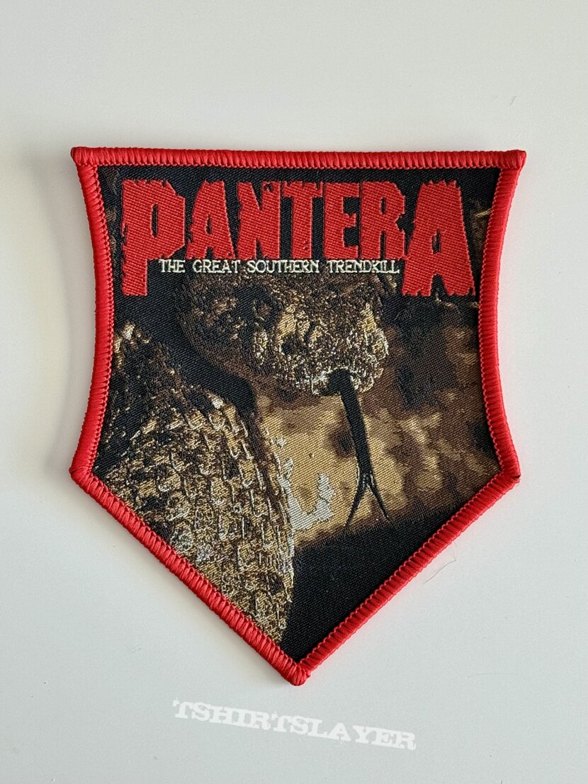 Pantera - The Great Southern Trendkill Official Patch (PTPP)