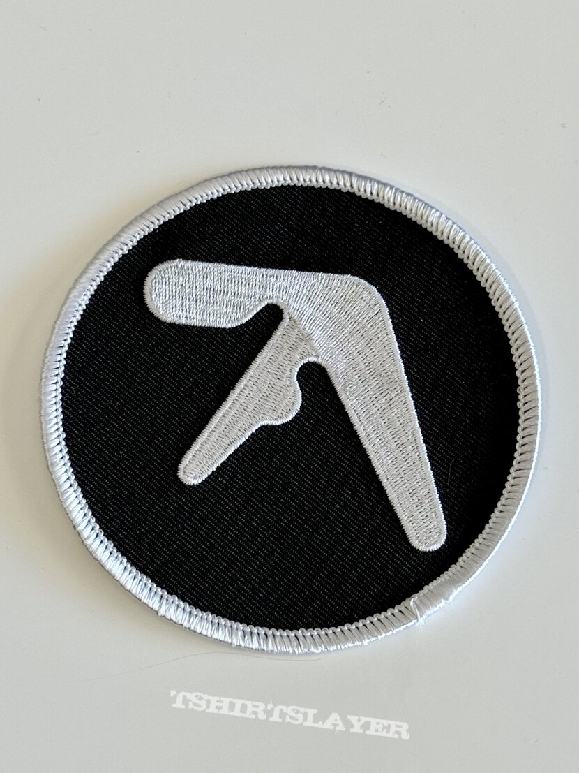 Aphex Twin Logo Bootleg Patch (white border)
