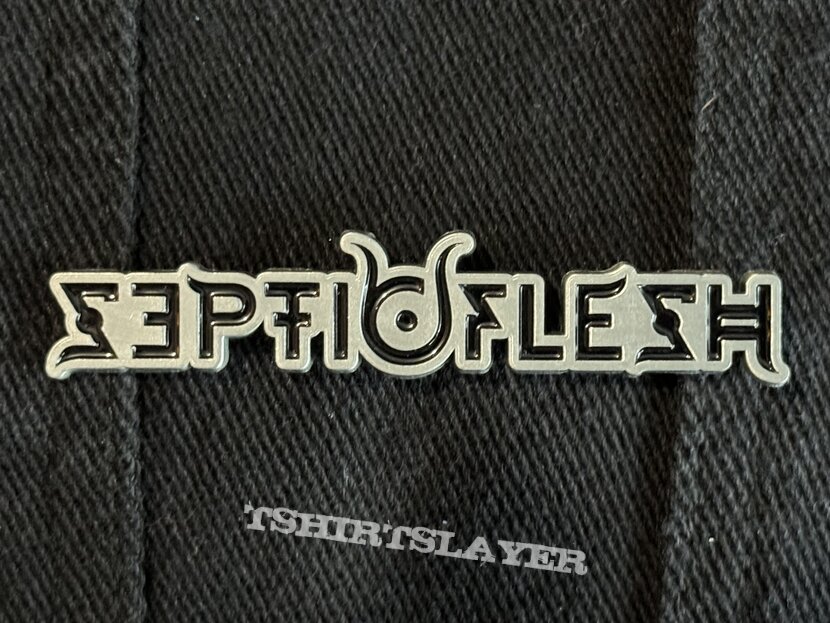 Septicflesh Logo Pin