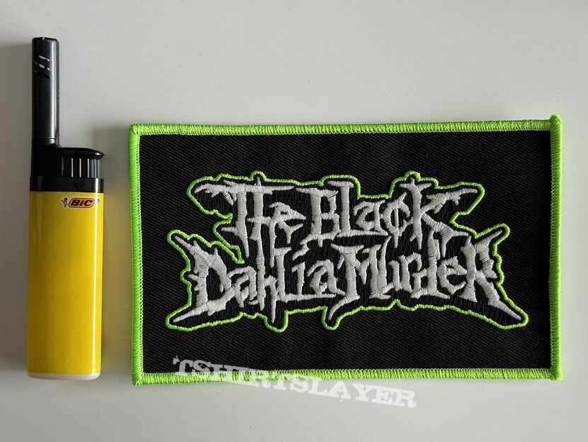 The Black Dahlia Murder GITD Official Patch