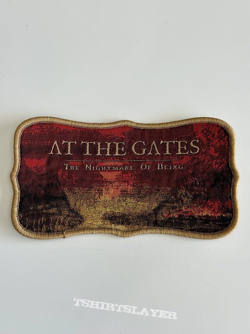 At The Gates - The Nightmare Of Being Official Patch (PTPP)