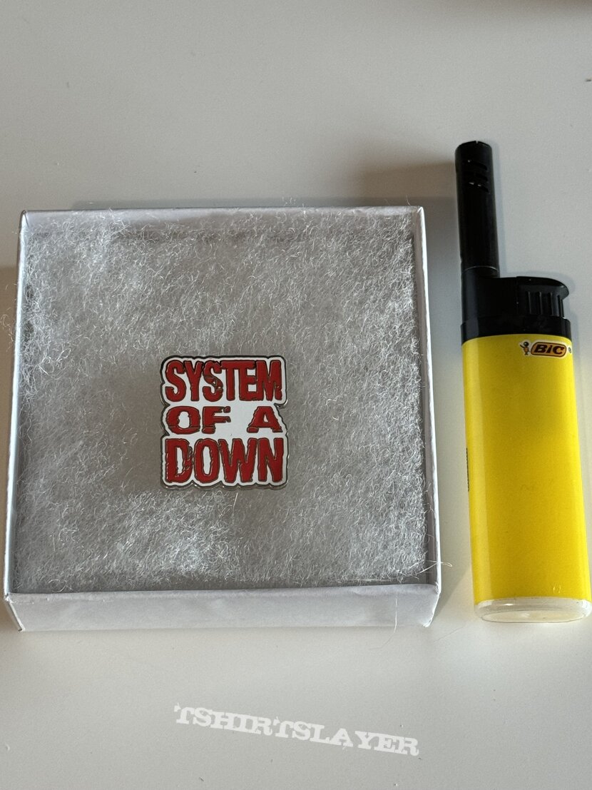 System Of A Down Pin