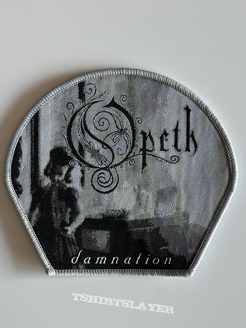 Opeth - Damnation Patch (PTPP)