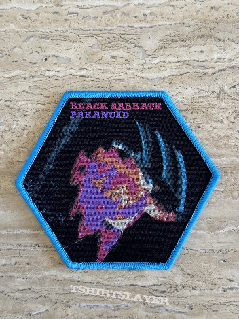 Black Sabbath - Paranoid Official Patch (PTPP)