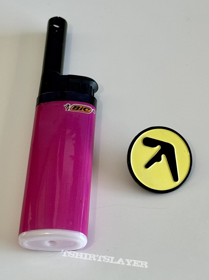 Aphex Twin Bootleg Pin (Yellow)