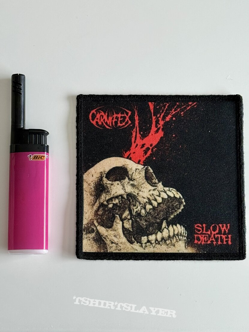 Carnifex - Slow Death Bootleg Patch