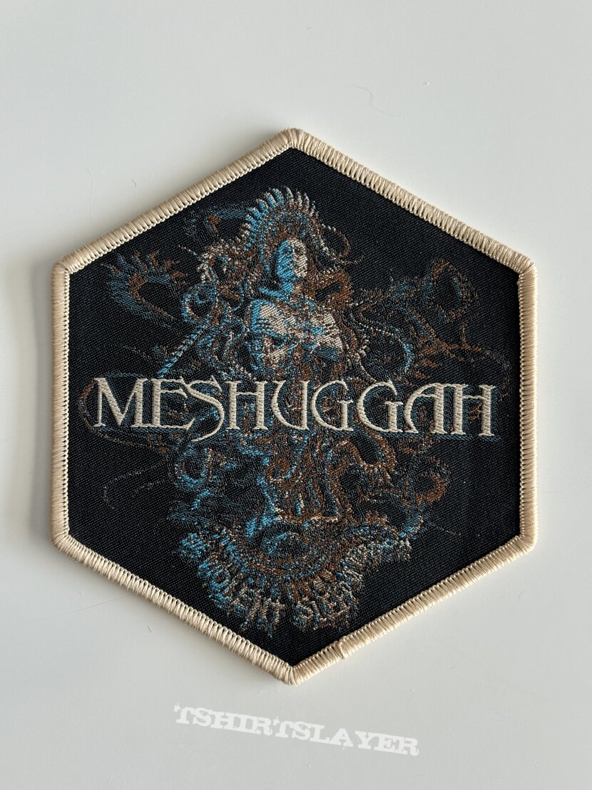 Meshuggah - The Violent Sleep Of Reason Official Patch (PTPP)