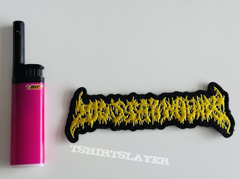 200 Stab Wounds Bootleg Logo Patch 200 Stab Wounds Bootleg Logo Patch