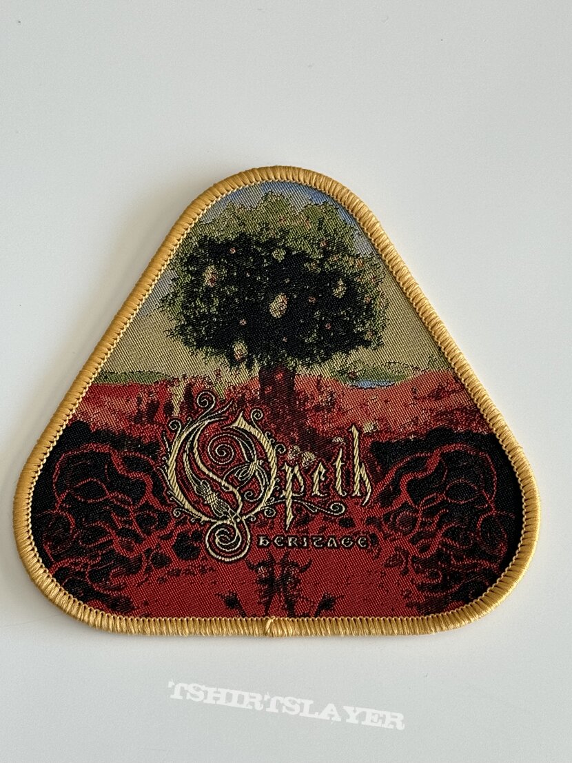 Opeth - Heritage Official Patch (PTPP)