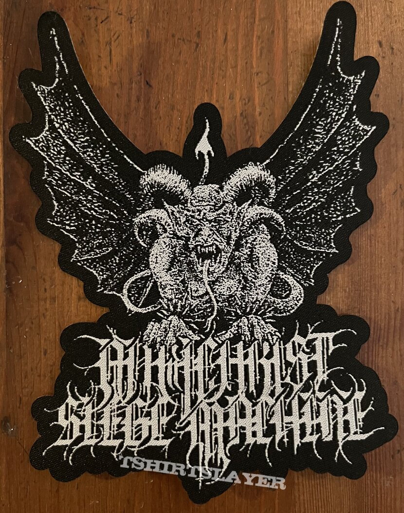 Antichrist Siege Machine - Small Woven Patch