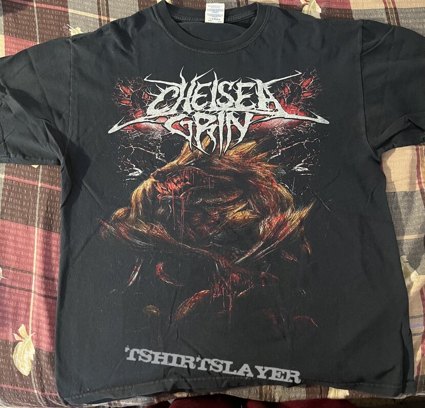 Chelsea Grin - Cheyne Stokes T-shirt (Old) Chelsea Grin - Cheyne Stokes T-shirt (Old)