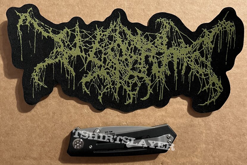 Worm - Foreverglade Logo Oversized Patch Green
