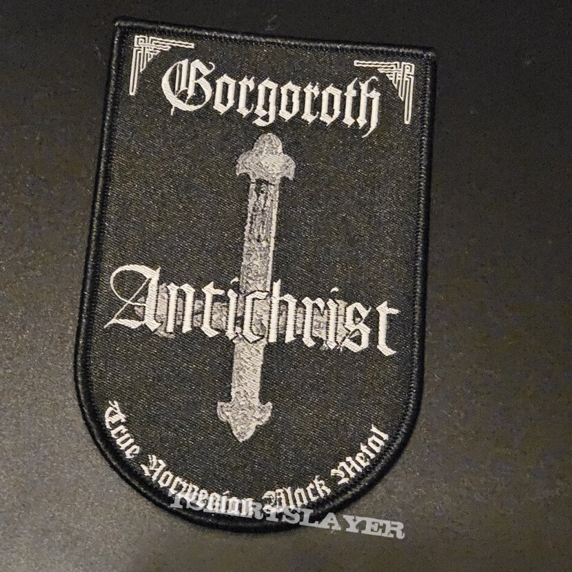 Gorgoroth Antichrist patch 