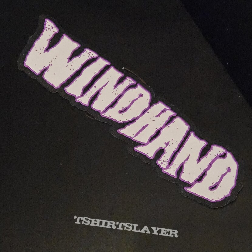 Windhand logo patch