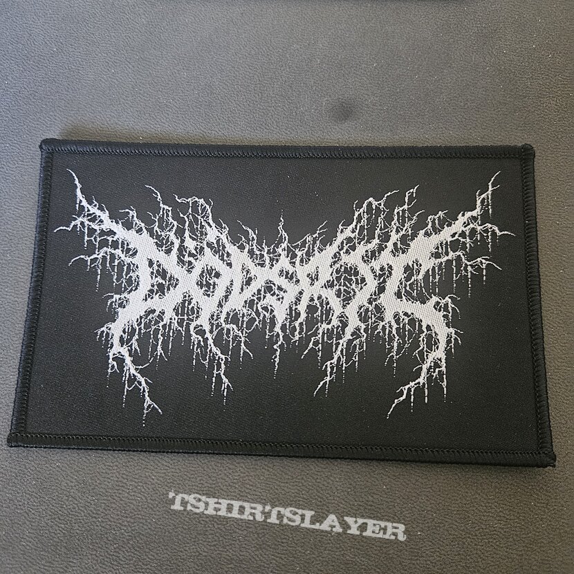 Dodsrit Dödsrit logo patch Dodsrit Dödsrit logo patch