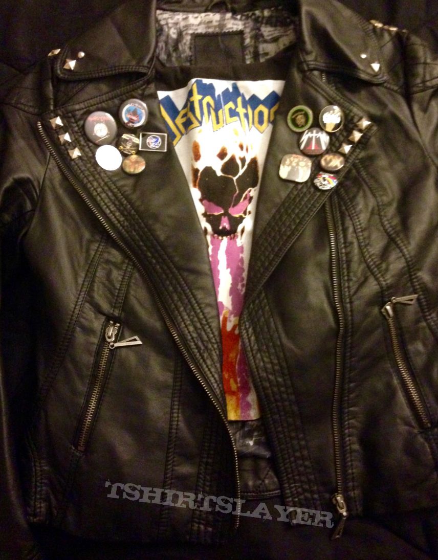 Kreator Back to basics jacket