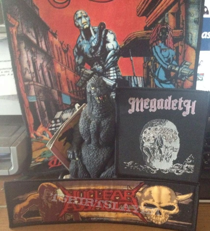 Megadeth Stuff for  Creedsk8