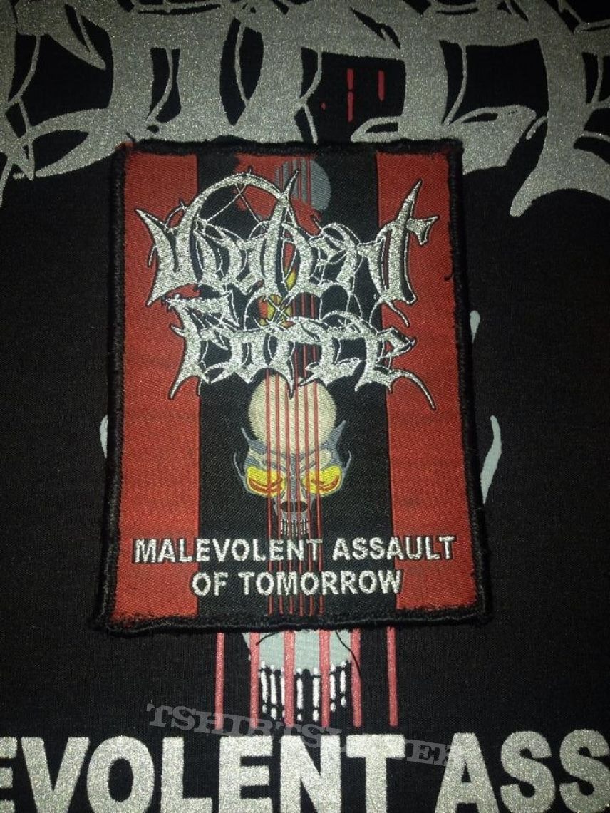 Violent Force - Malevolent Assault Of Tomorrow ( patch and Backpatch )