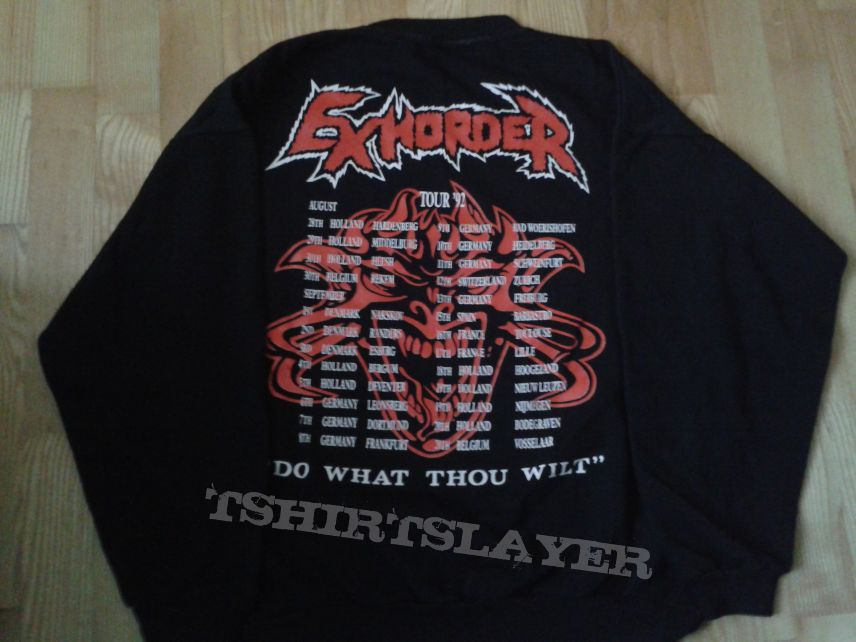 Exhorder Sweater