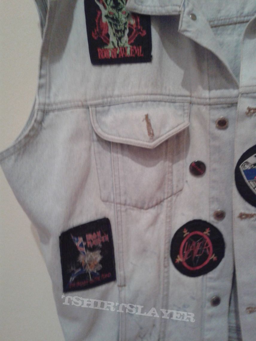 Judas Priest My Old Battle Jacket