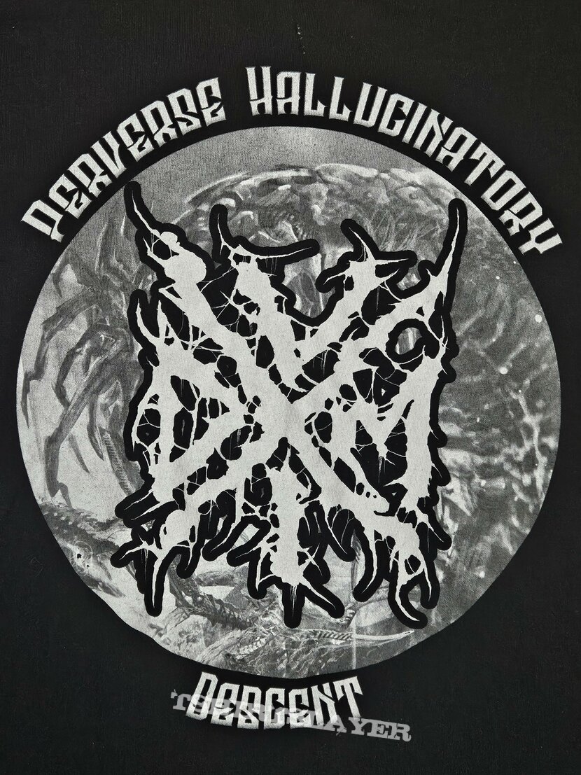 Cryptic Enslavement &#039;Perverse Hallucinatory Descent&#039; T-shirt