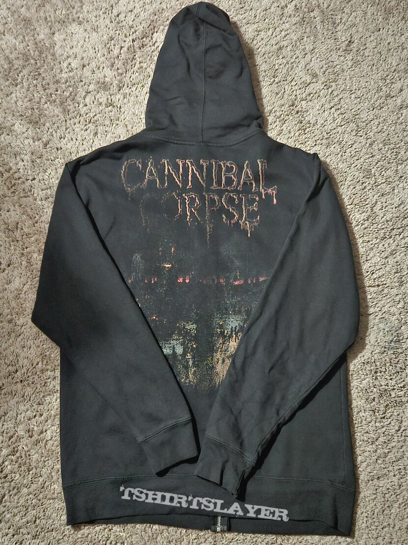 Cannibal Corpse &quot;A Skeletal Domain&quot; Zip-up