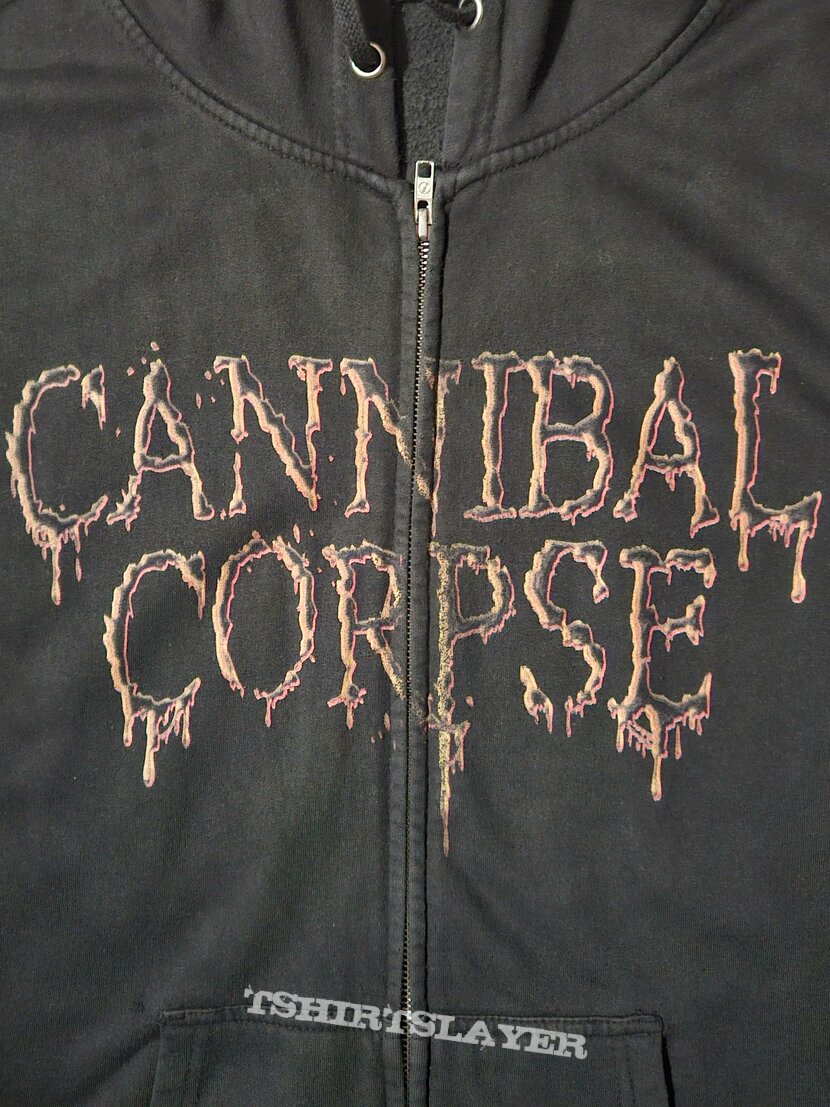 Cannibal Corpse &quot;A Skeletal Domain&quot; Zip-up