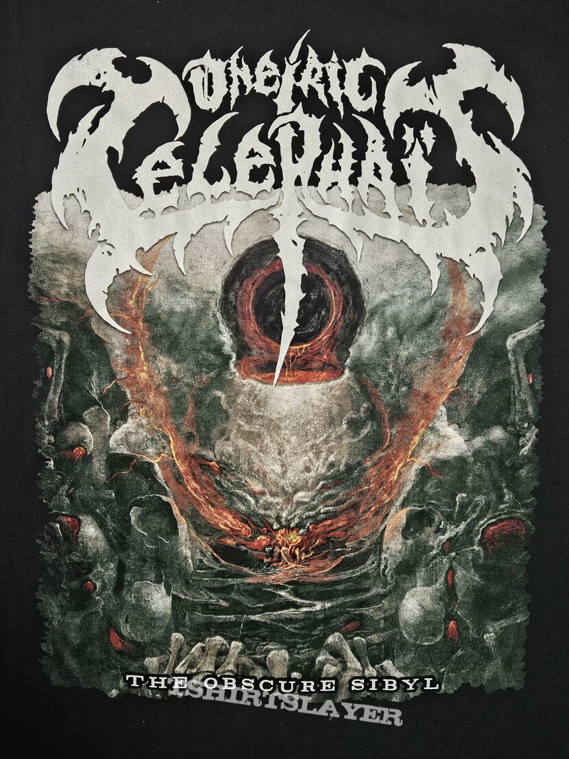 Oneiric Celephaïs &quot;The Obscure Sibyl&quot; T-shirt