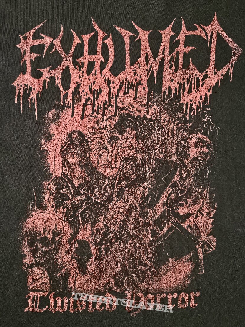 Exhumed 'Twisted Horror' T-shirt Exhumed 'Twisted Horror' T-shirt