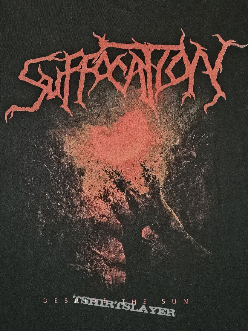 Suffocation &#039;Despise The Sun&#039; T-shirt