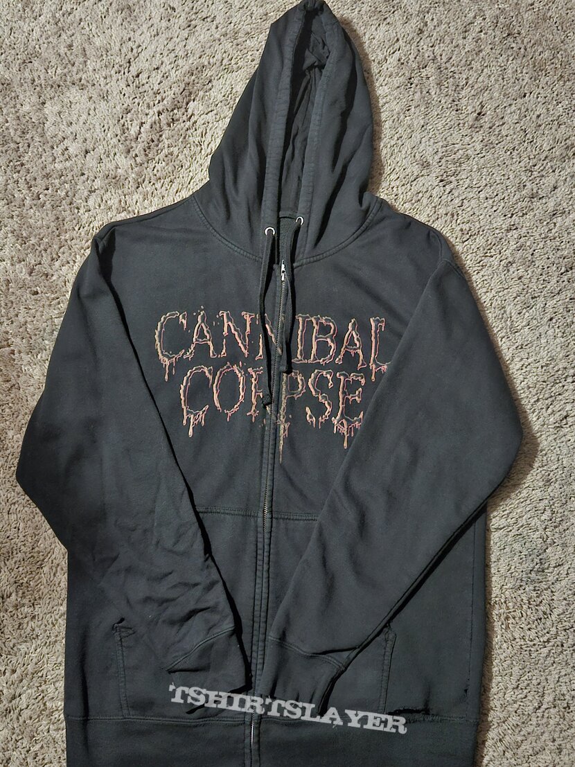 Cannibal Corpse &quot;A Skeletal Domain&quot; Zip-up