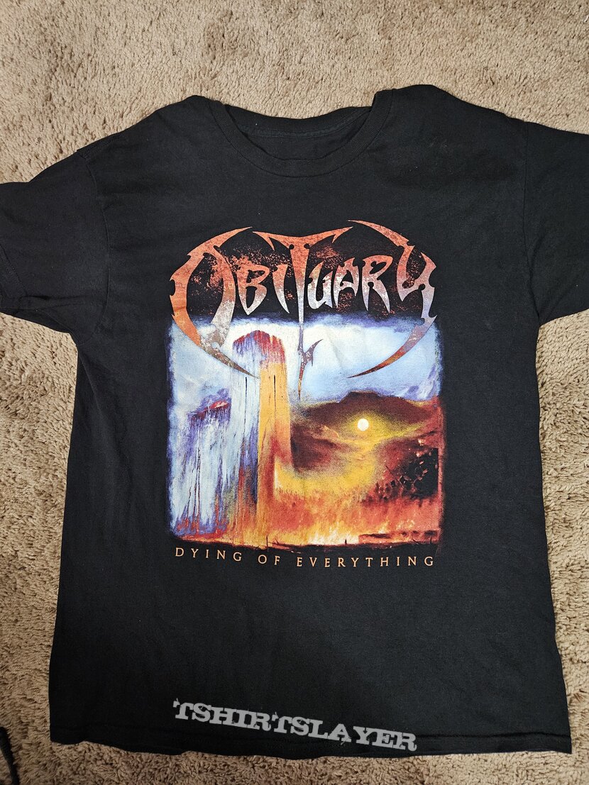 Obituary &#039;Dying Of Everything&#039; T-shirt