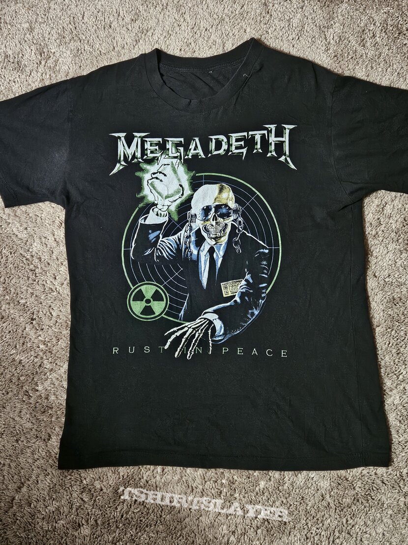 Megadeth &#039;Rust In Piece&#039; T-shirt