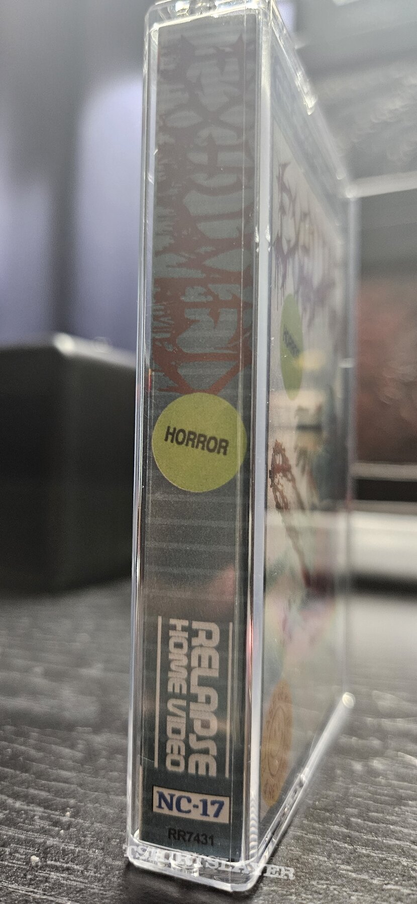 Exhumed &#039;Horror&#039; Cassette Tape