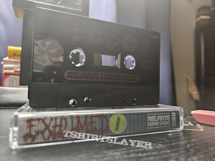 Exhumed &#039;Horror&#039; Cassette Tape