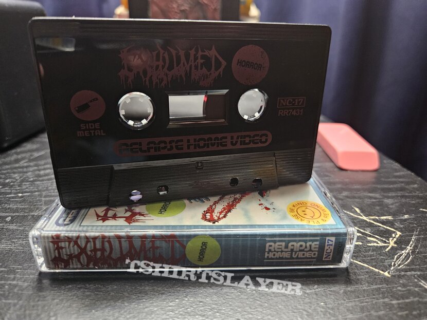 Exhumed &#039;Horror&#039; Cassette Tape