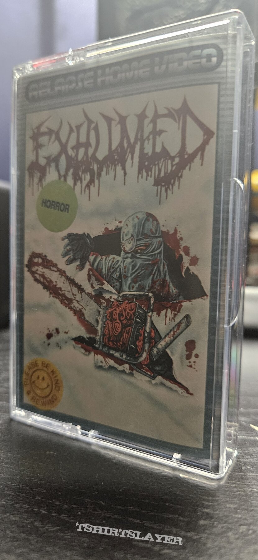 Exhumed &#039;Horror&#039; Cassette Tape