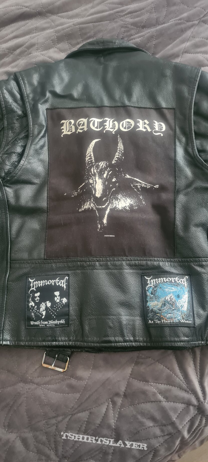 Bathory Leather jacket