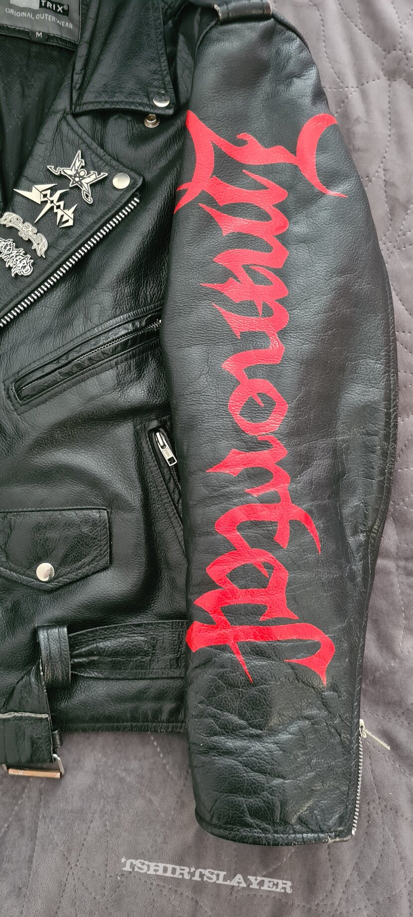 Bathory Leather jacket