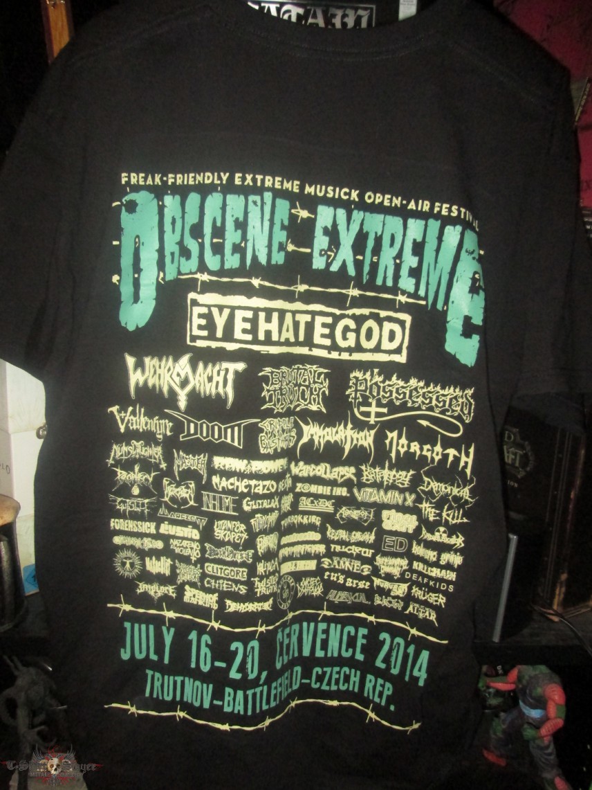 Obscene Extreme 2014